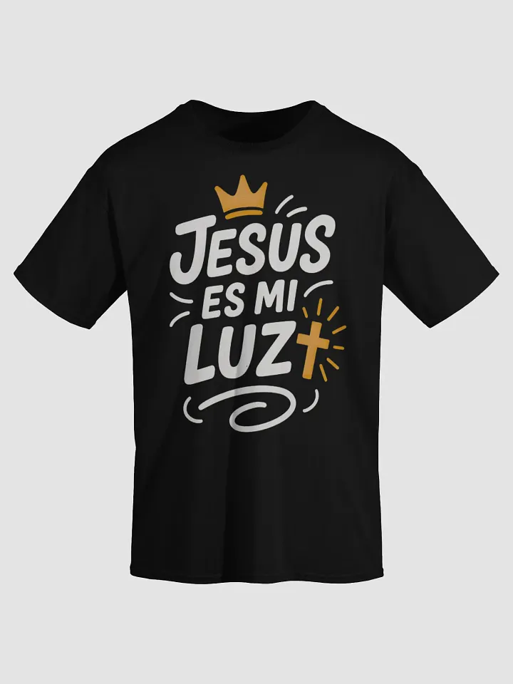 Camiseta Unisex Manga Corta | Jesús es mi luz product image (1)