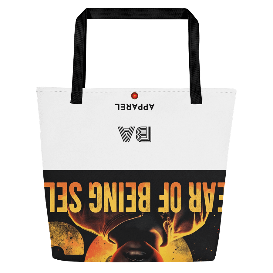 “God Bless You, Businessman” – Lyric Print Canvas Tote product image (1)