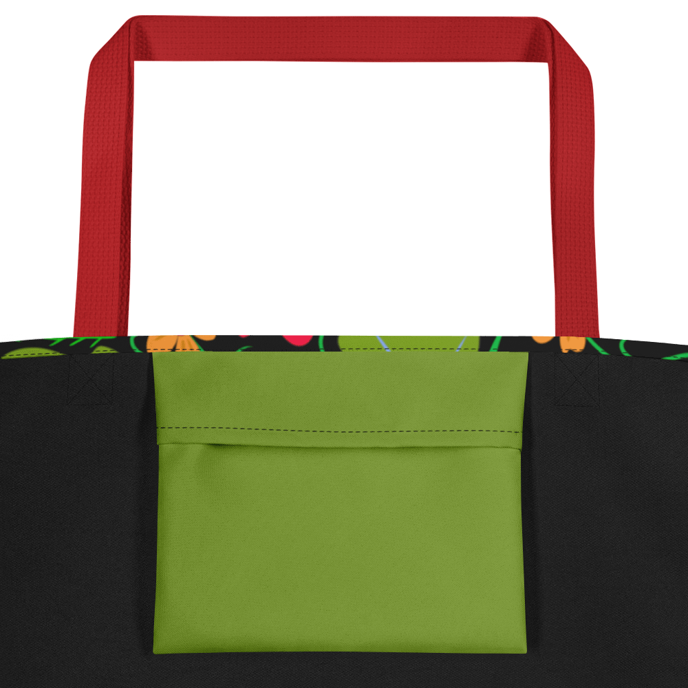 Vibrant Floral Fiesta Tote product image (2)