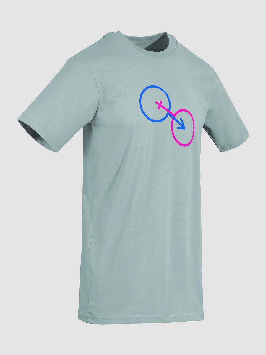 Male Arrow Female Cross Tee product image (2)