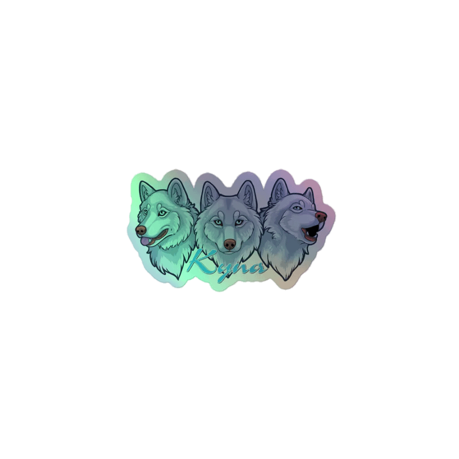 Kyna Holo Sticker product image (1)
