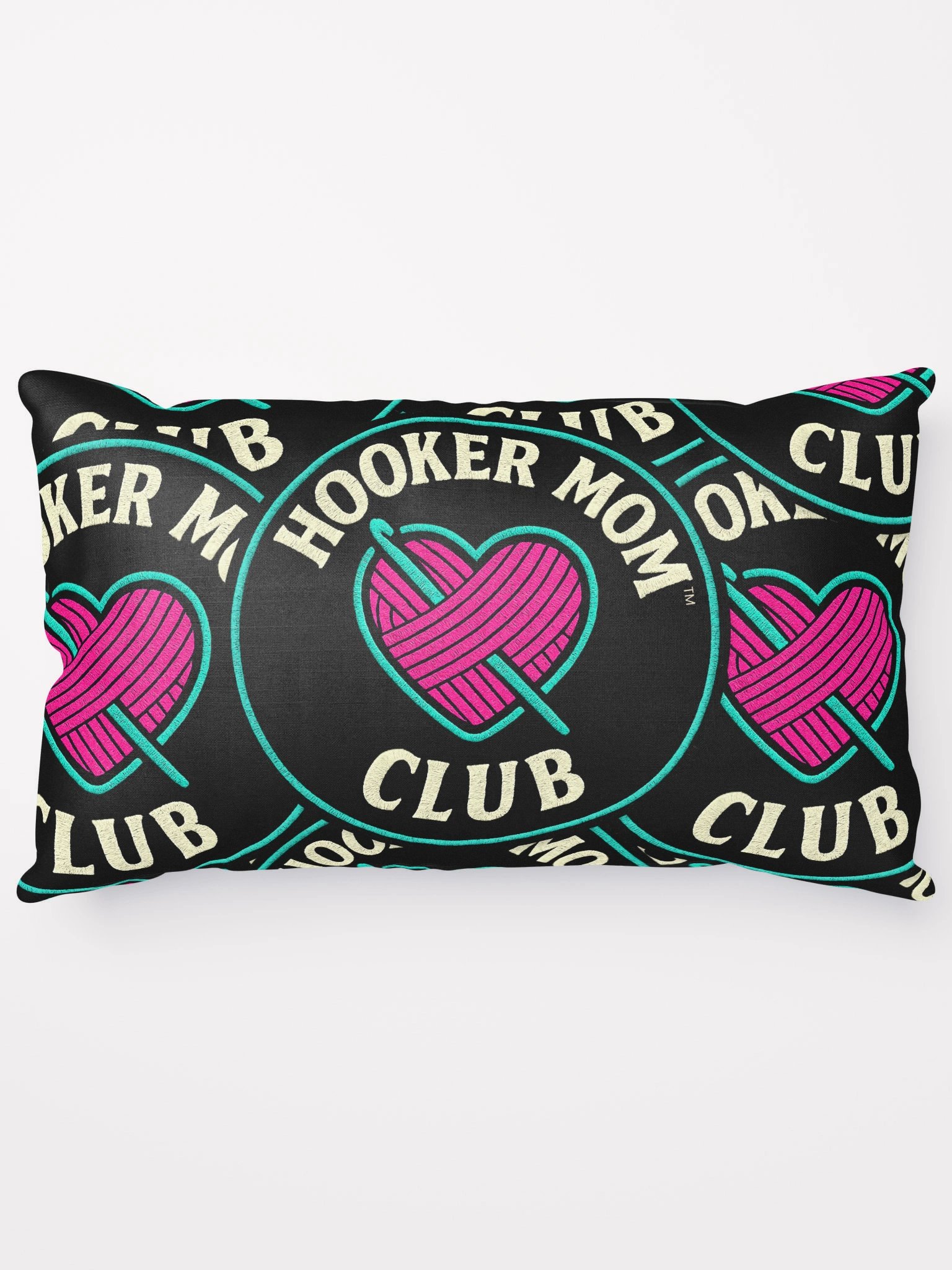 “Hooker Mom™ Club Pillow – For the WIP Couch Nap You Deserve.” product image (5)