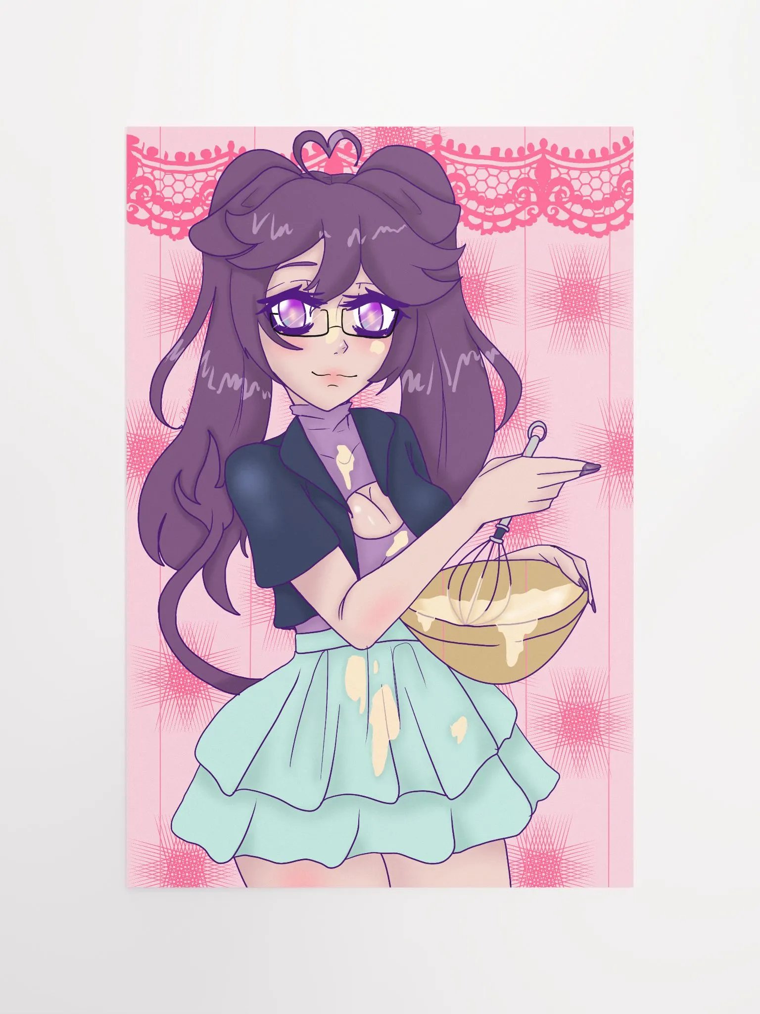 Mixing Murasaki Print product image (4)