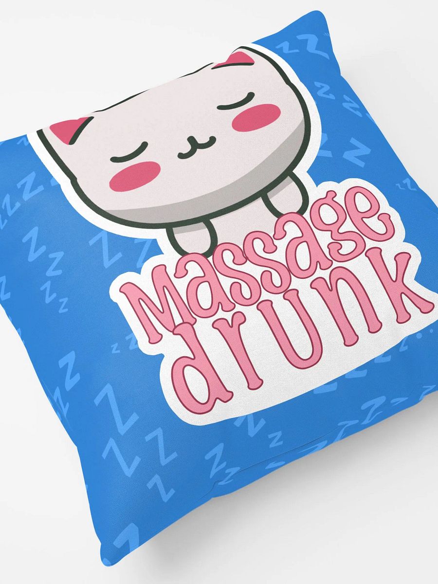 Massage Drunk Cat Pillow product image (4)