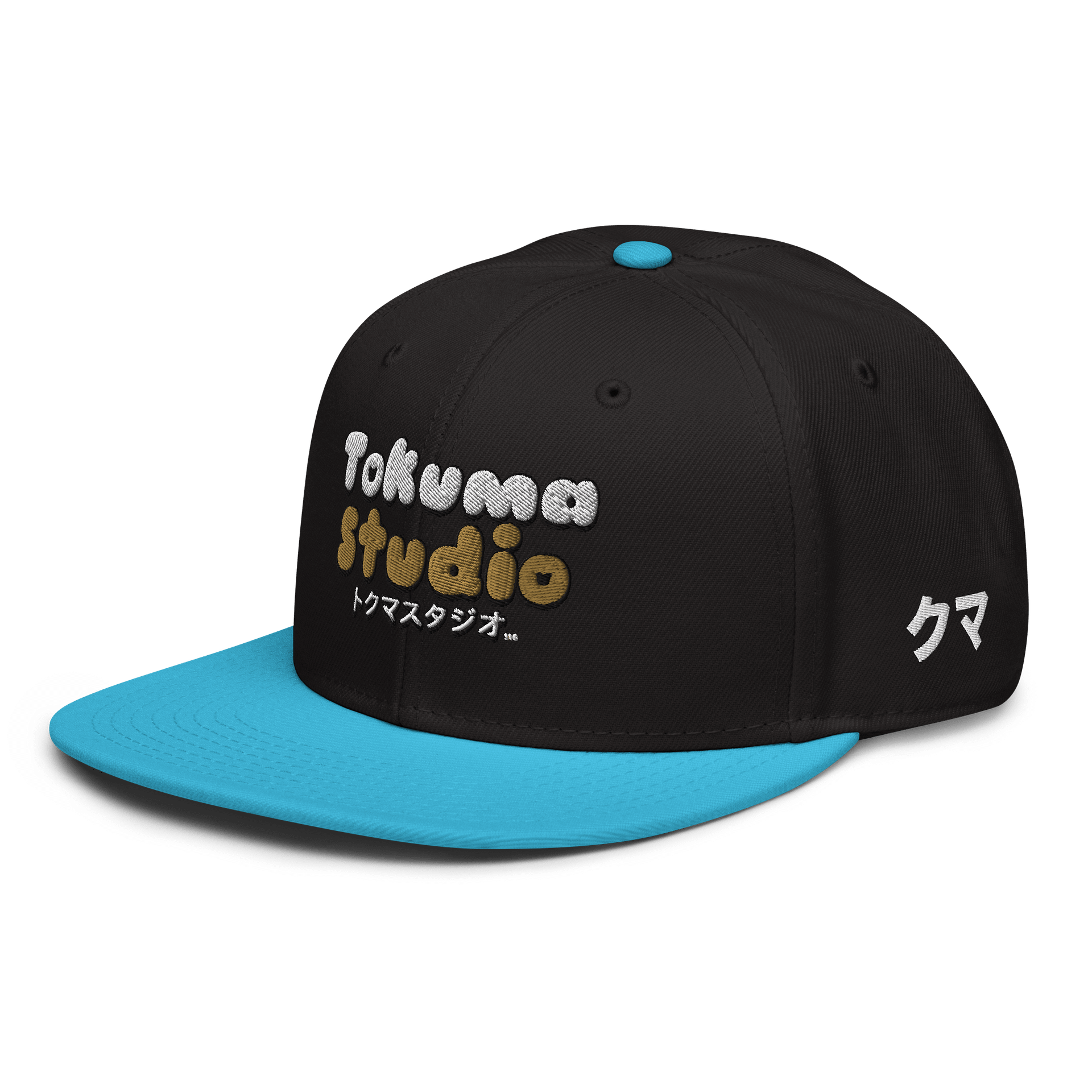 Tokuma Studio Embroidered Snapback product image (6)