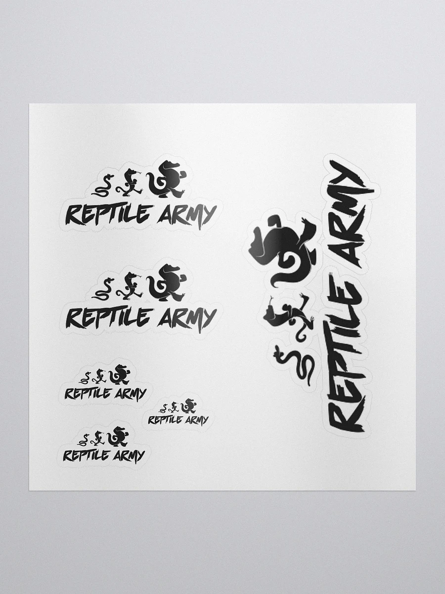 Reptile Army Sticker Sheet product image (1)