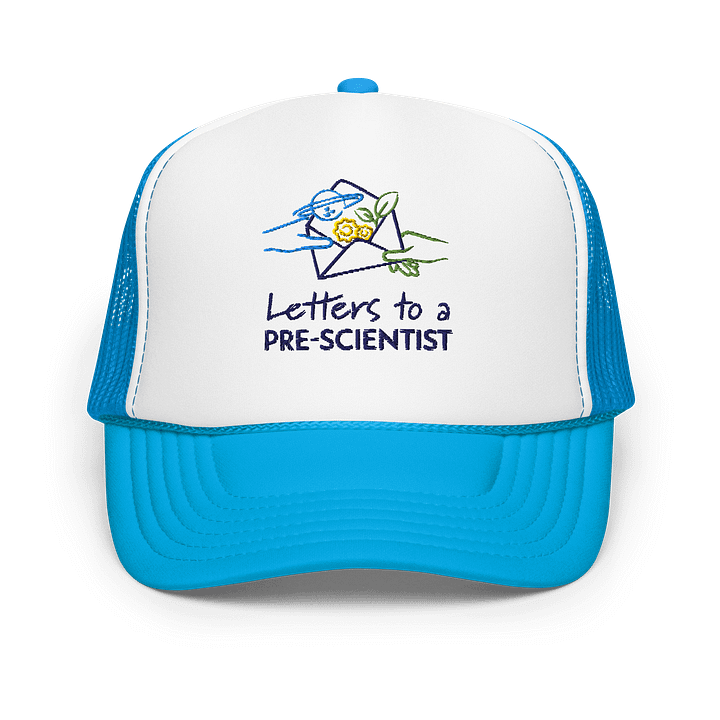 Embroidered Trucker Cap product image (1)