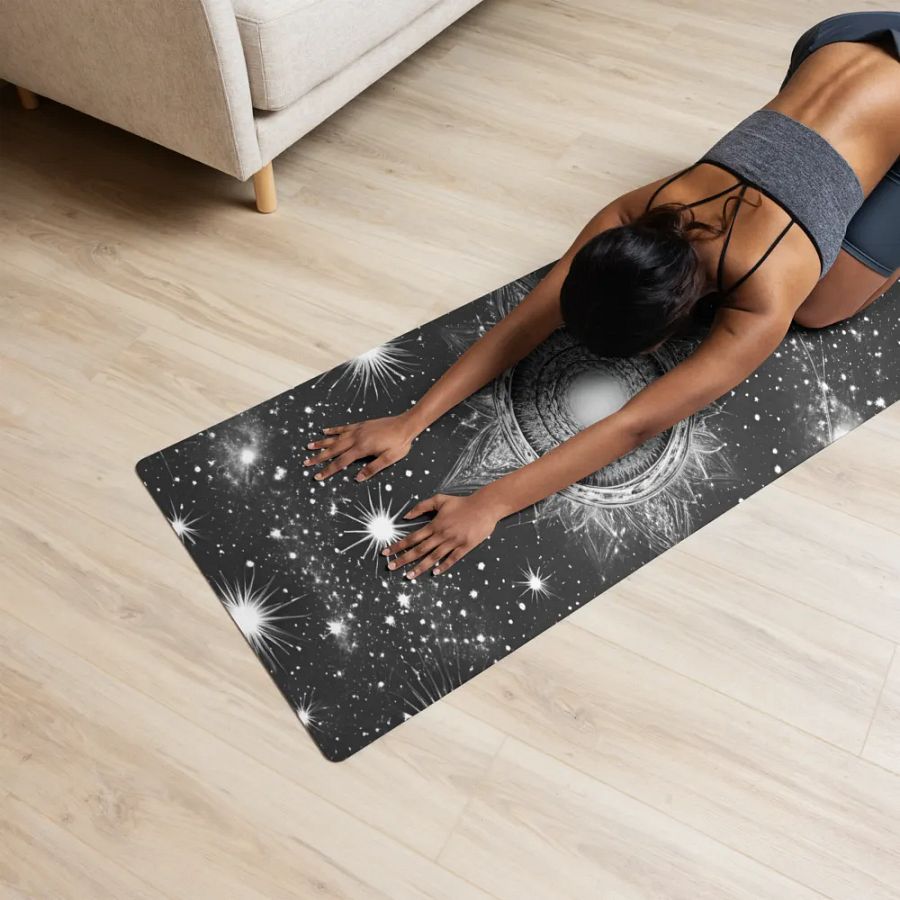 Cosmic Eye Yoga Mat product image (12)