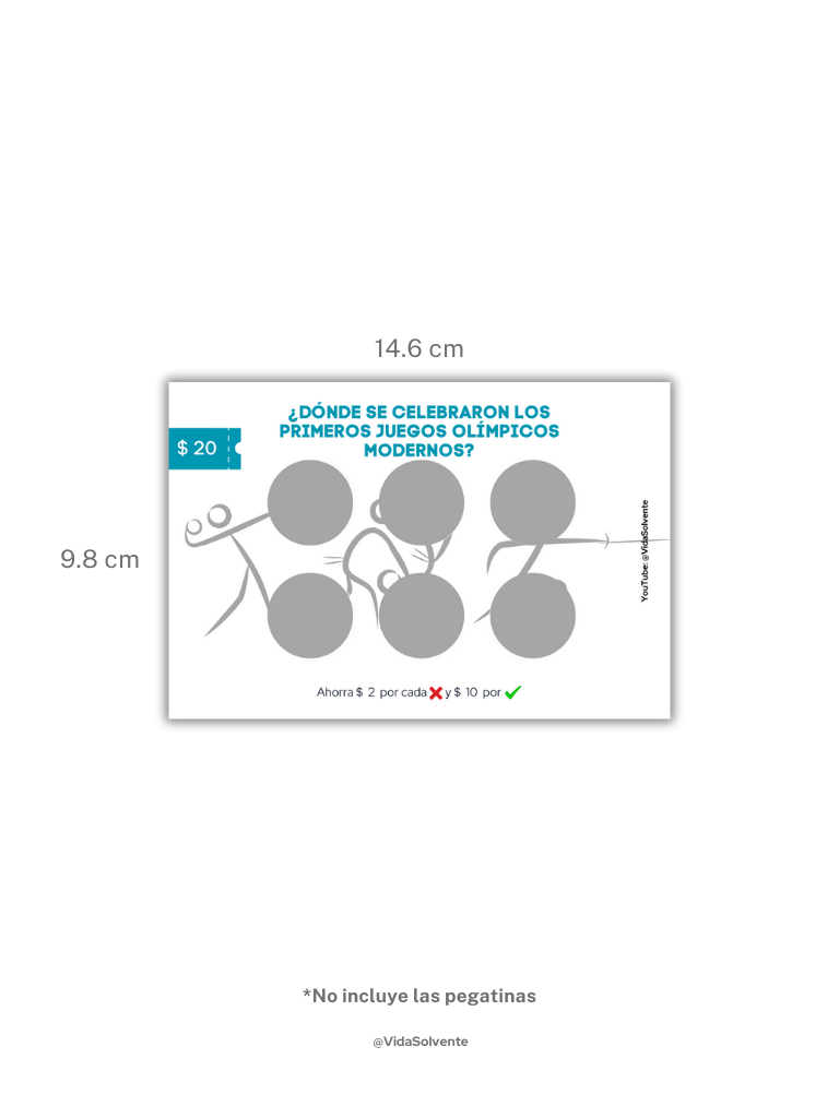 Reto de ahorro CONOCIMIENTO GENERAL (6 Retos) product image (3)