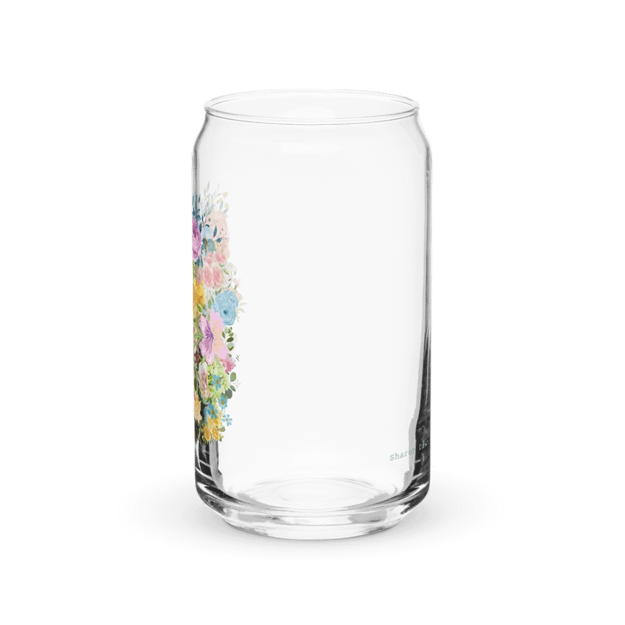 Floral Fusion Can-Shaped Glass product image (9)