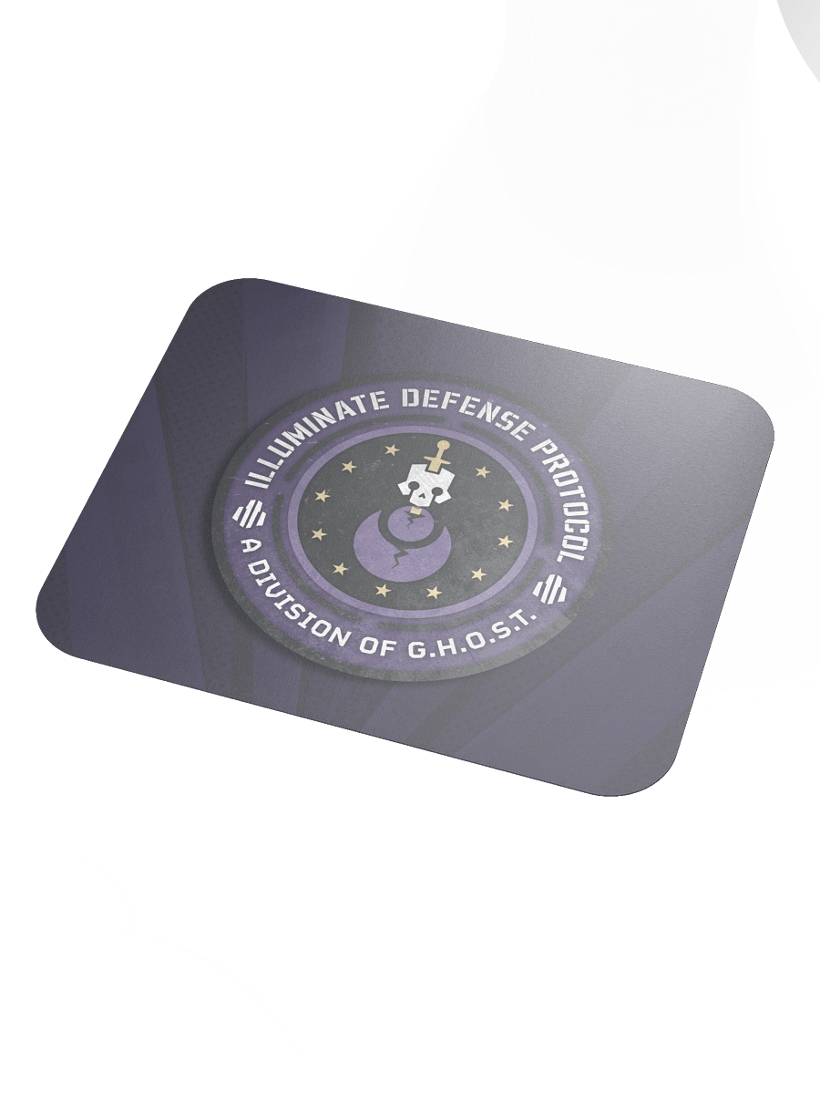 Illuminate Defense Protocol Mouse Pad 5 product image (5)