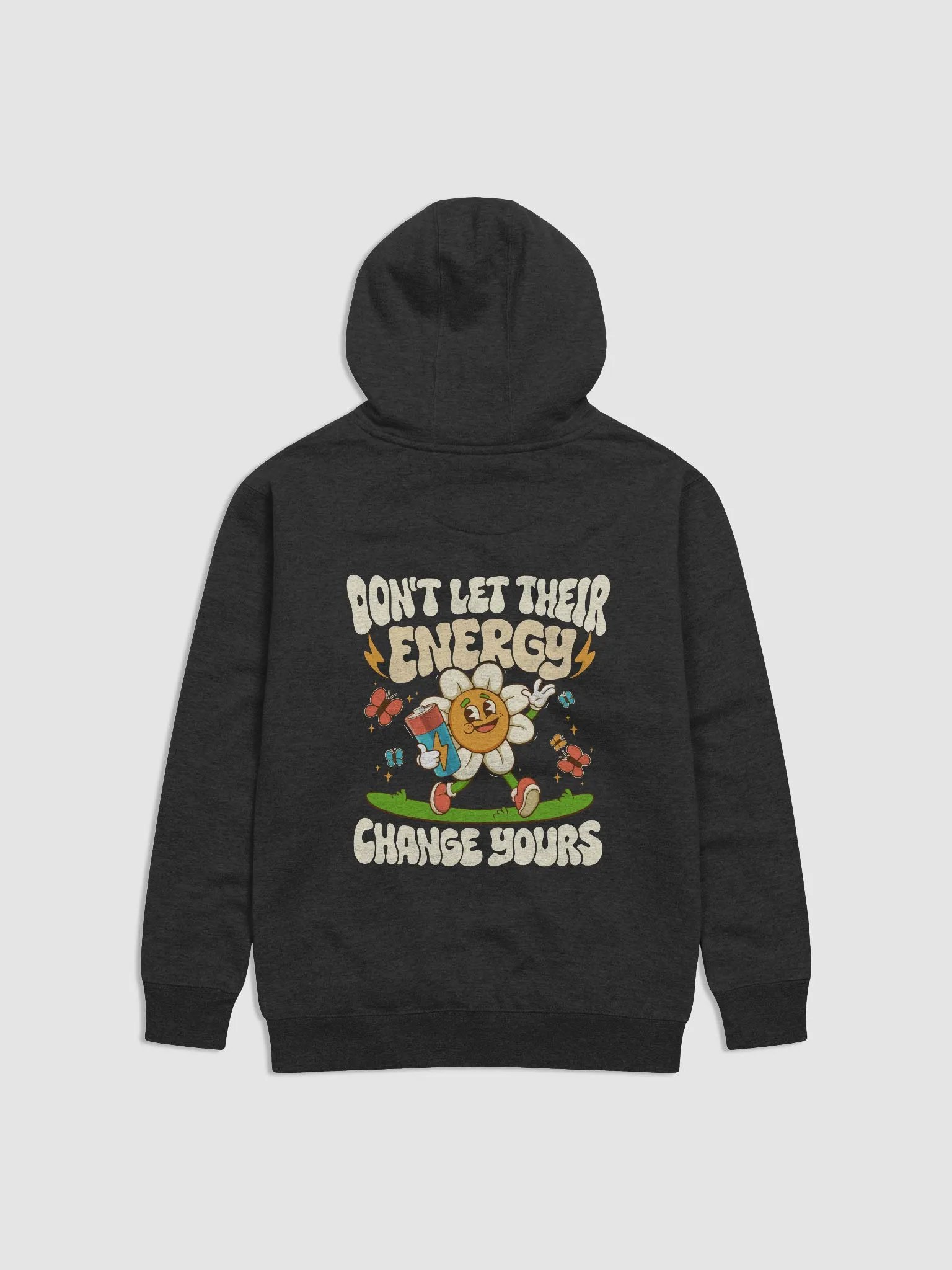 Energetic Flower Power Hoodie product image (19)