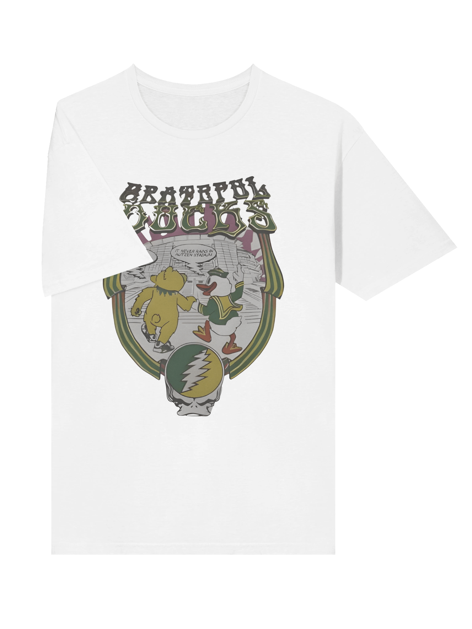 Oregon Grateful Dead T-Shirt product image (3)