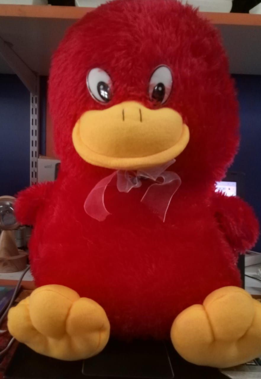 DUCK SOFT TOY product image (1)