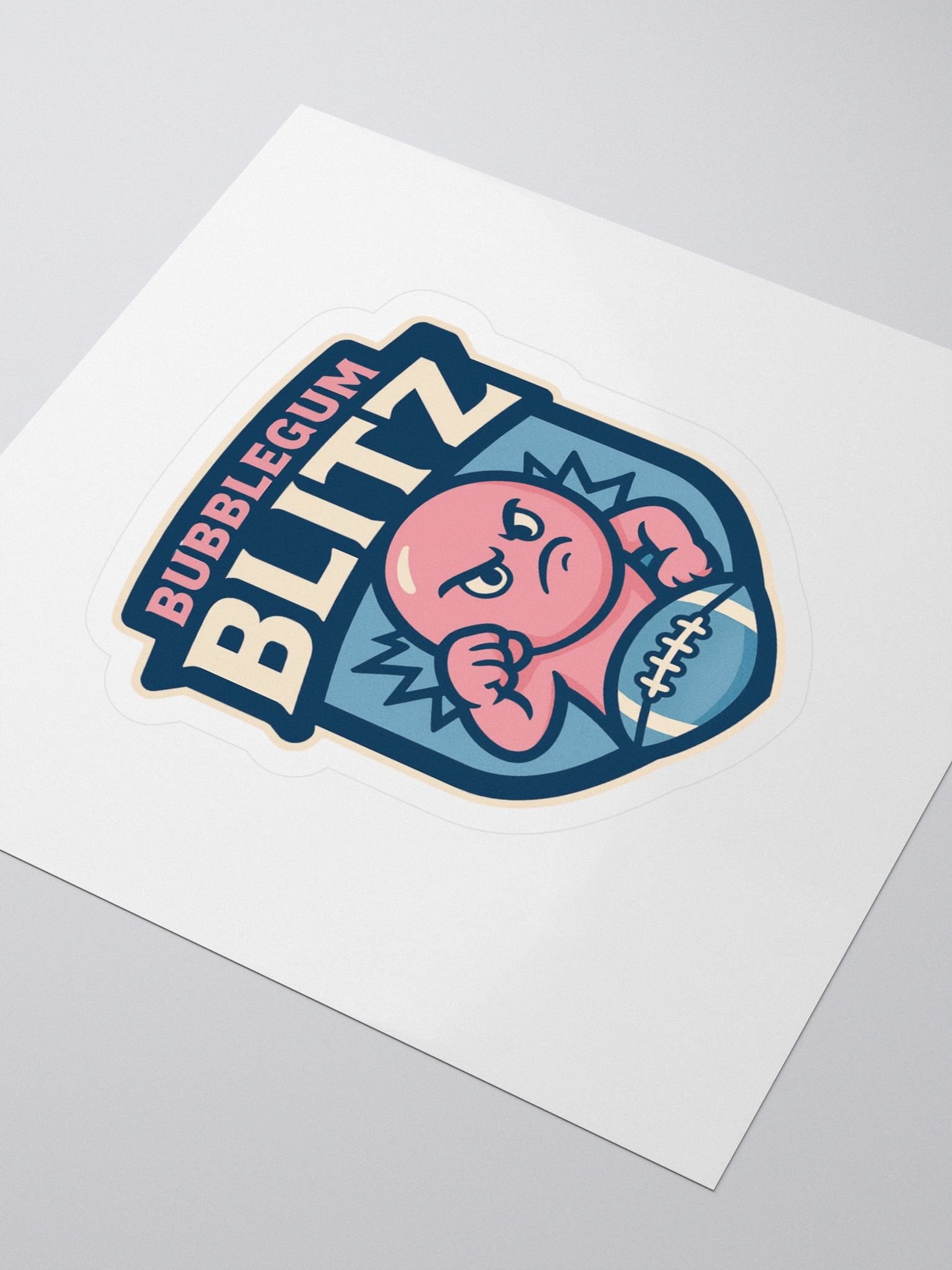 Bubblegum Blitz - Sticker product image (3)