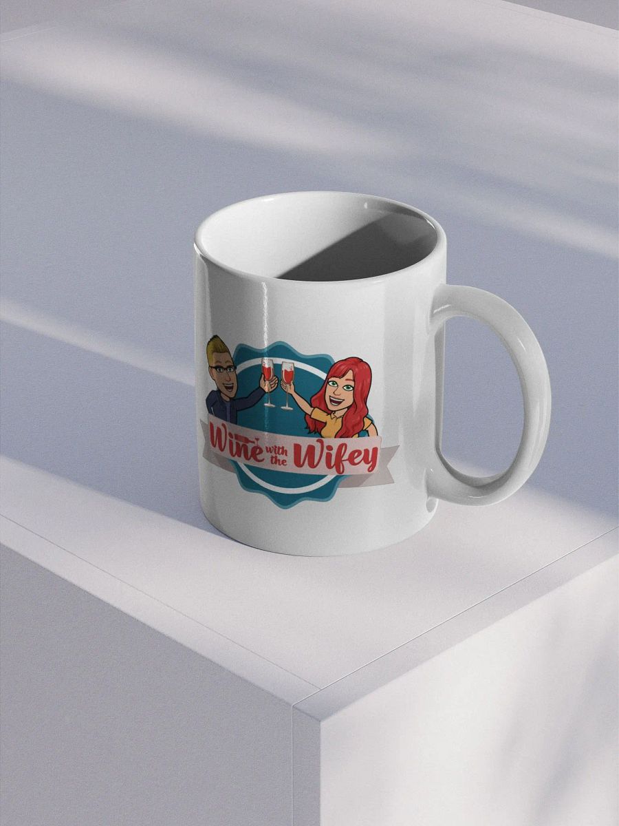 Wine with the Wifey Coffee Cool-down Mug product image (2)