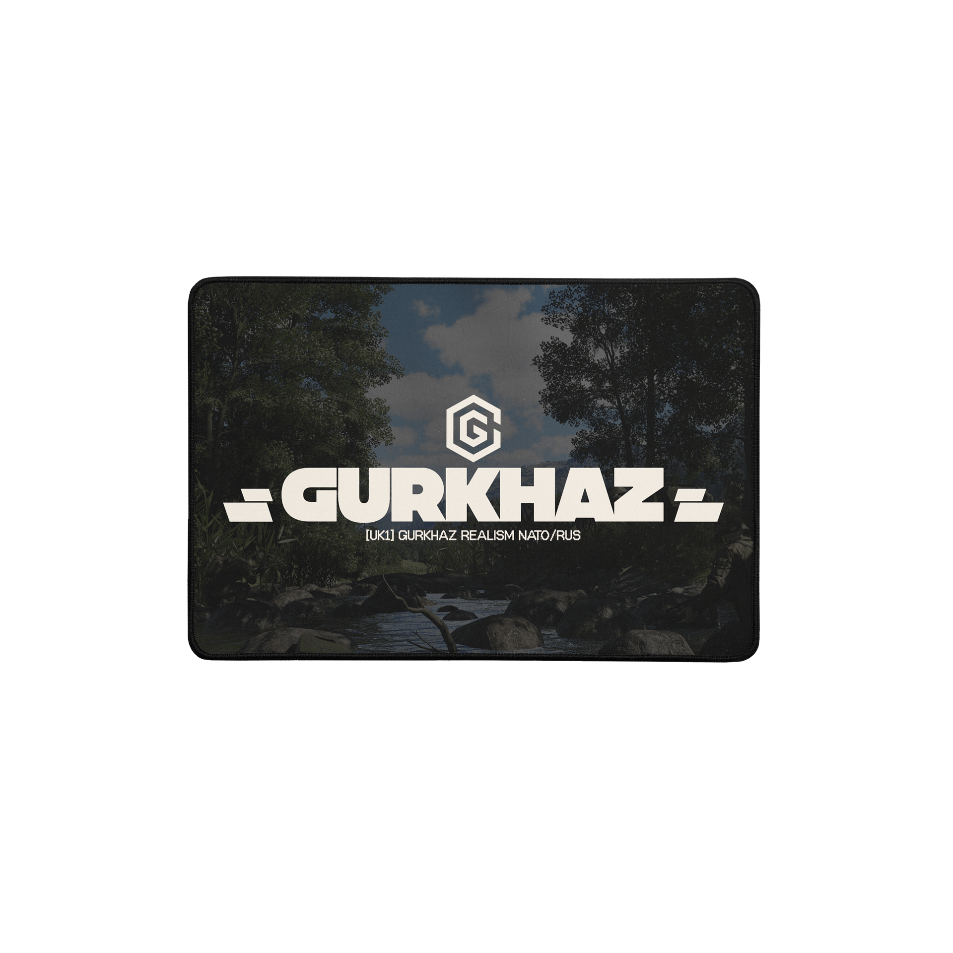Gurkhaz Command Center Desk Mat – For Tactics, Tea & Teamkills product image (1)