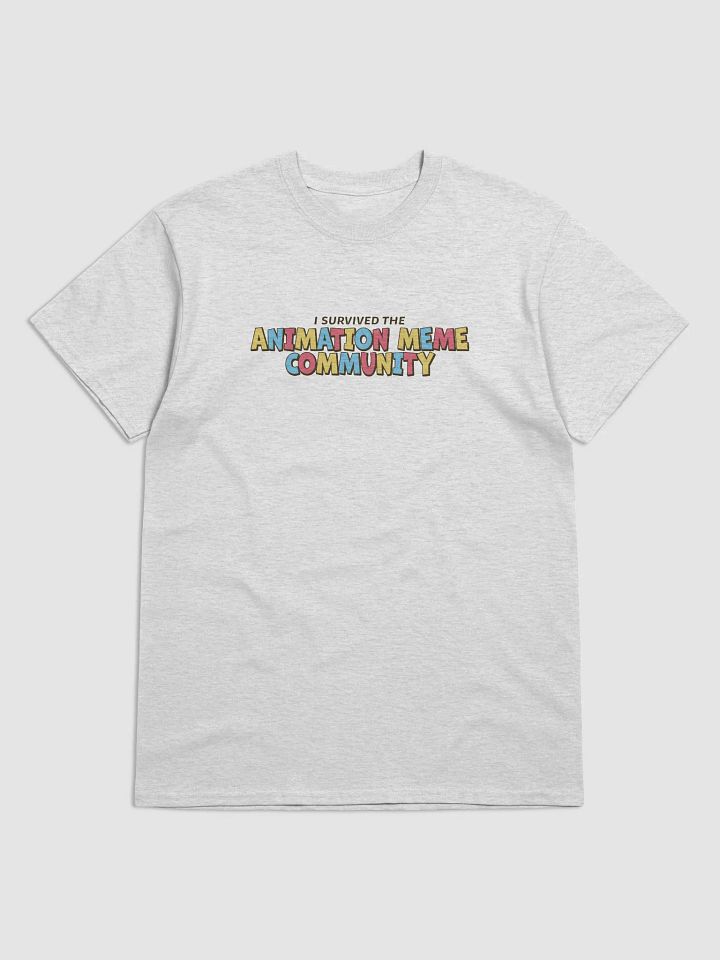 I Survived the Animation Meme Community Tee product image (4)