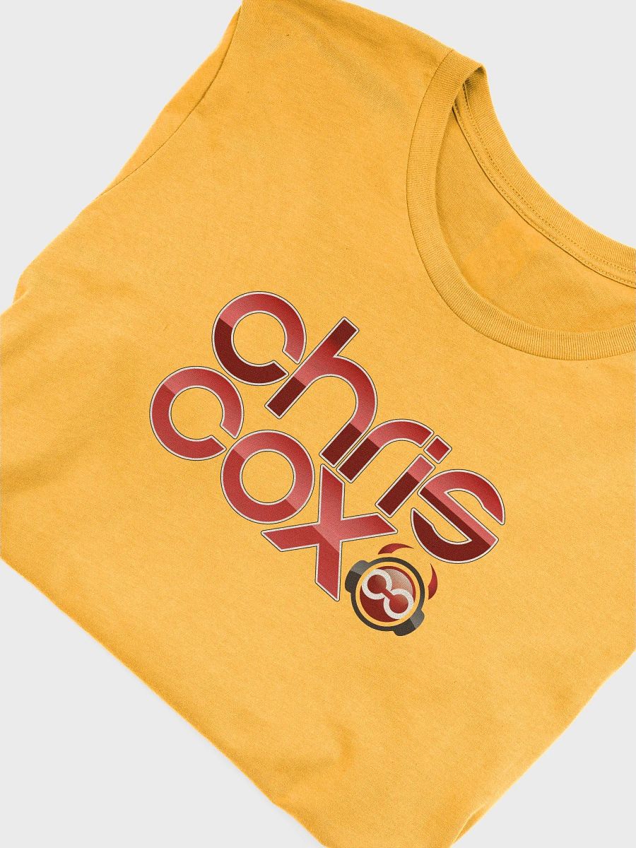 Chris Cox LOGO - Bella+Canvas Supersoft T-Shirt product image (5)