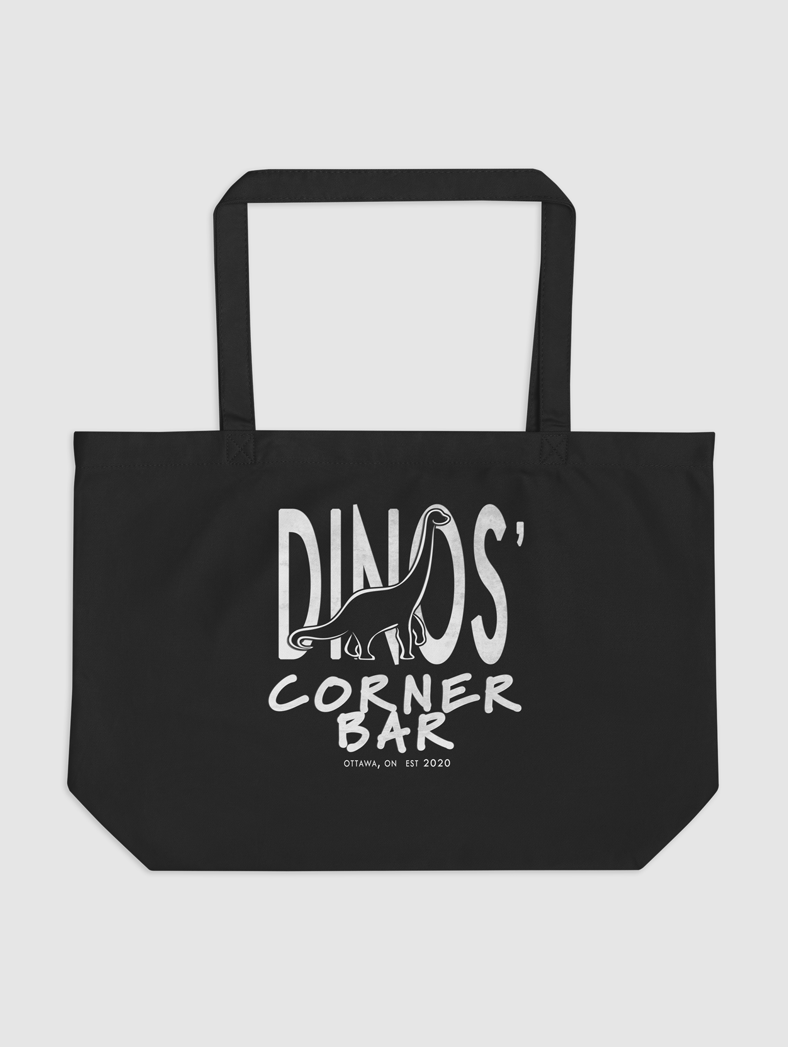 Dinos' Corner Bar Tote Bag [Light] product image (1)