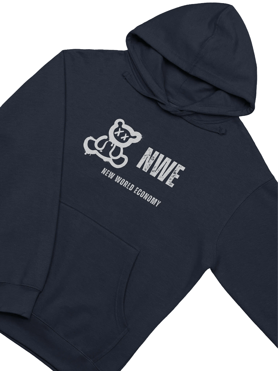 Sudadera Hoodie Midweight 8,5 oz – Algodón / Poliéster Unisex product image (3)