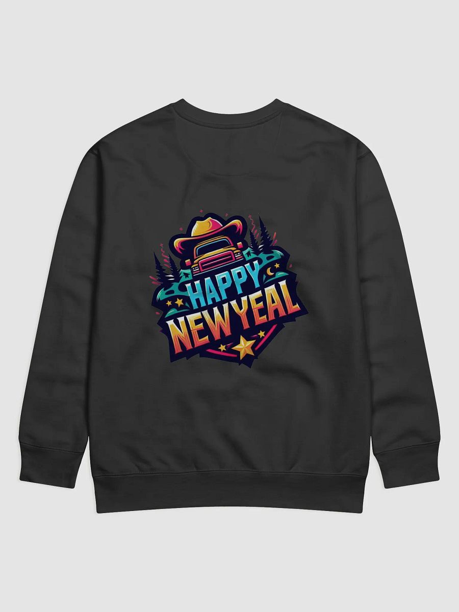 Cowboy New Year Celebration Sweatshirt product image (2)