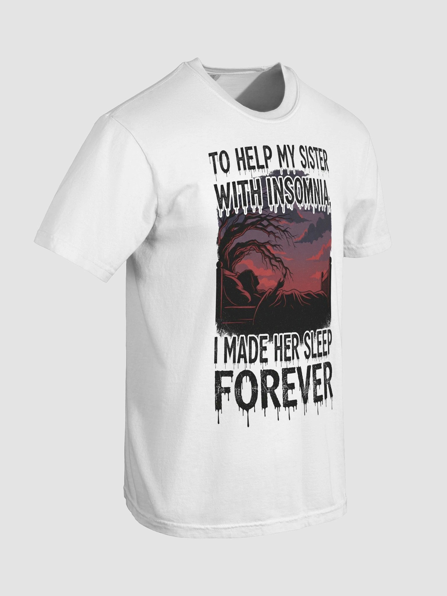 Cure for Insomnia: Garment-Dyed Tee product image (7)