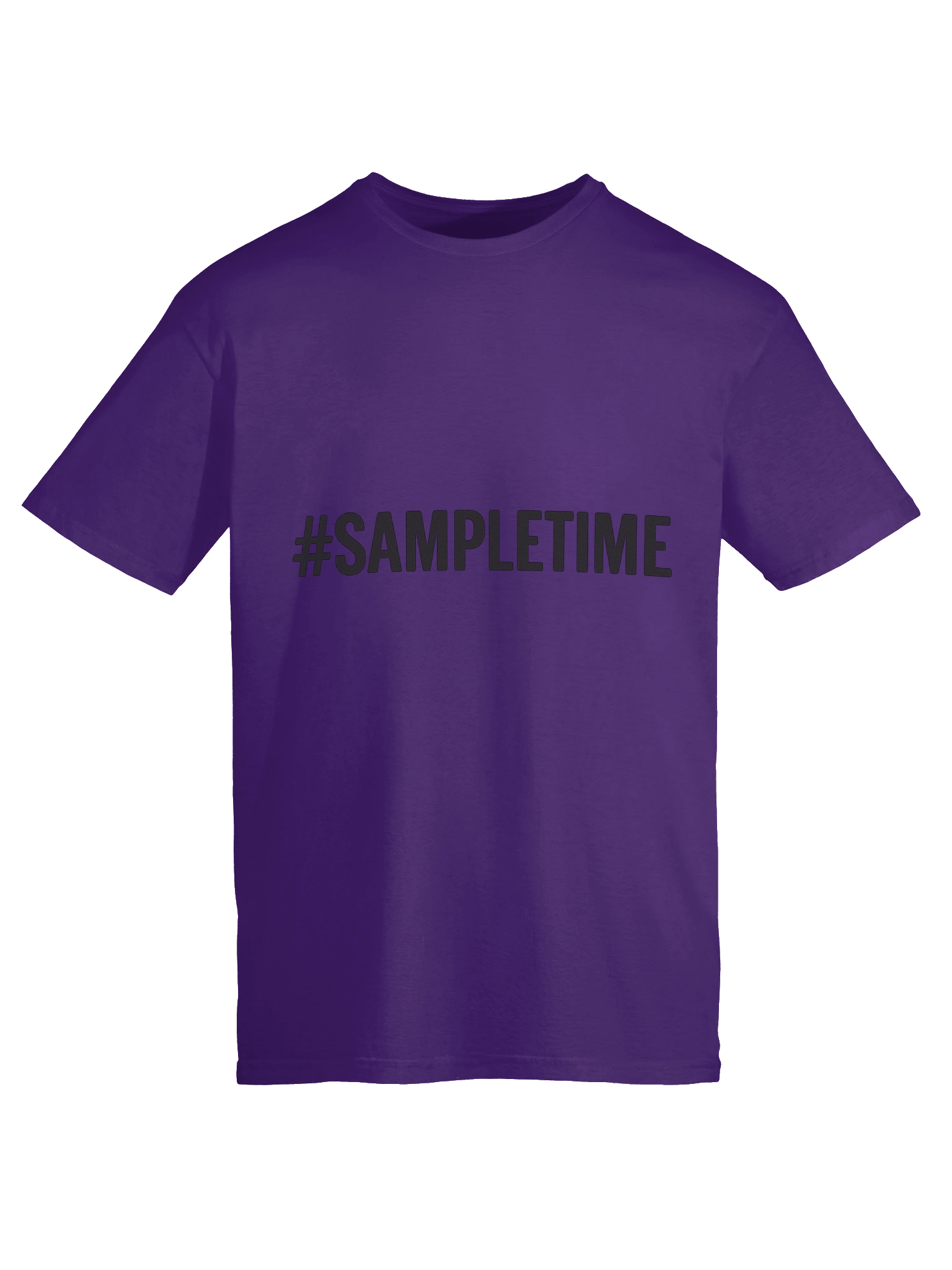 Bold #SAMPLETIME Unisex T-Shirt product image (93)