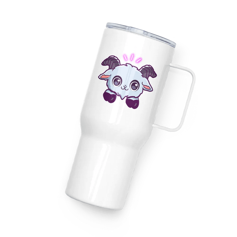Travel Mug Goat product image (4)