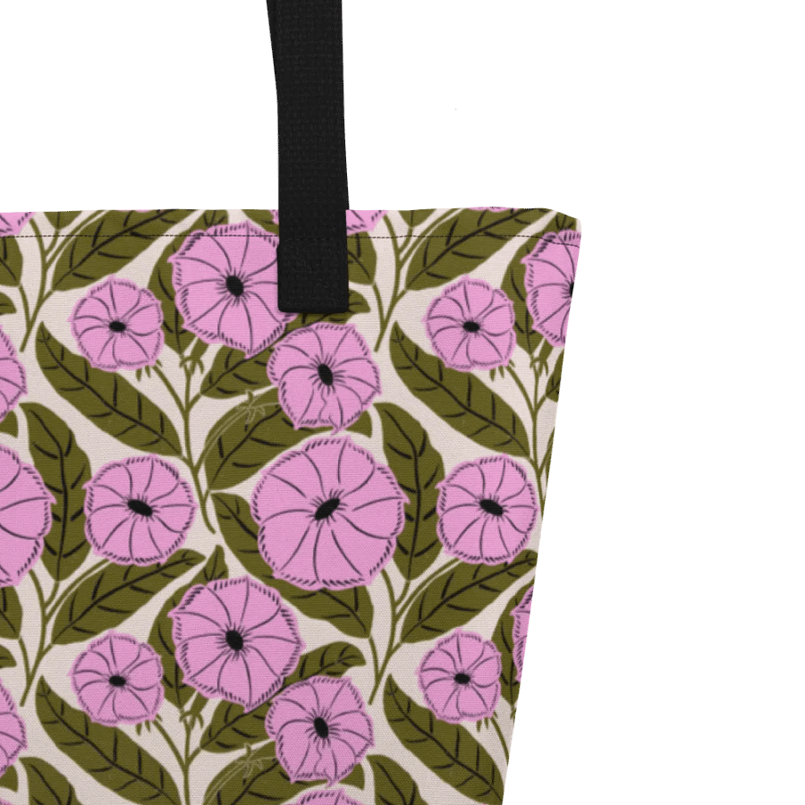 Dipladenia Dreams - Pink and Green - Tote Bag product image (4)