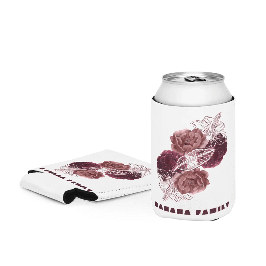 Floral Banana family Can Koozie product image (3)