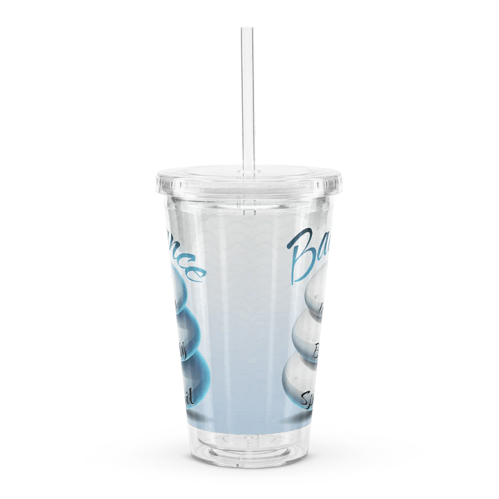 Harmony Tumbler: Mind, Body, Spirit product image (2)