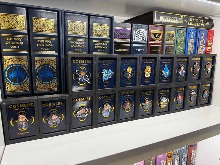 Cosmere pin frames *Pins not included* product image (2)