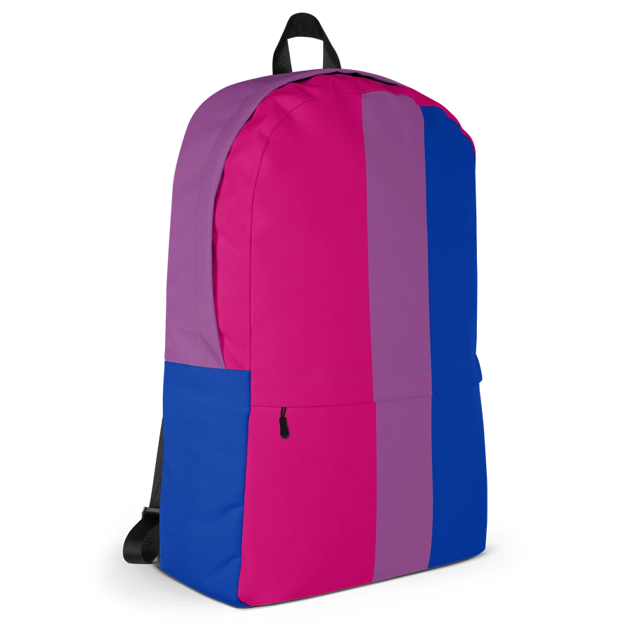 Bisexual Pride Flag - Backpack product image (1)
