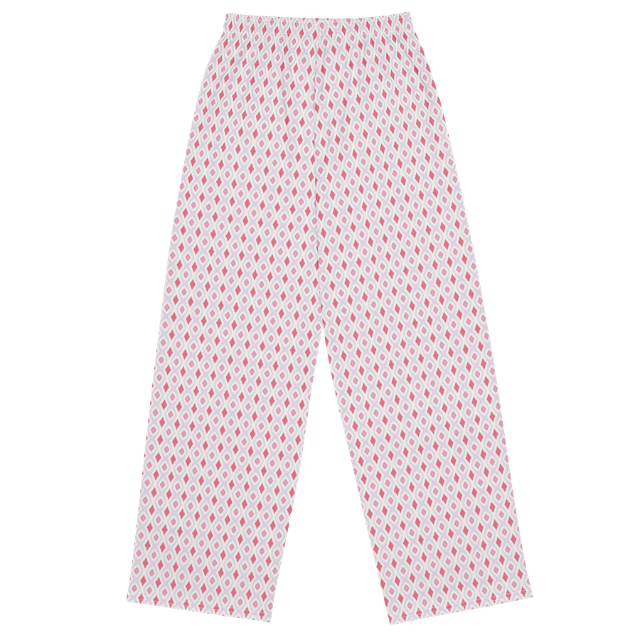Moroccan Cement Tile Wide-Leg Pants product image (3)