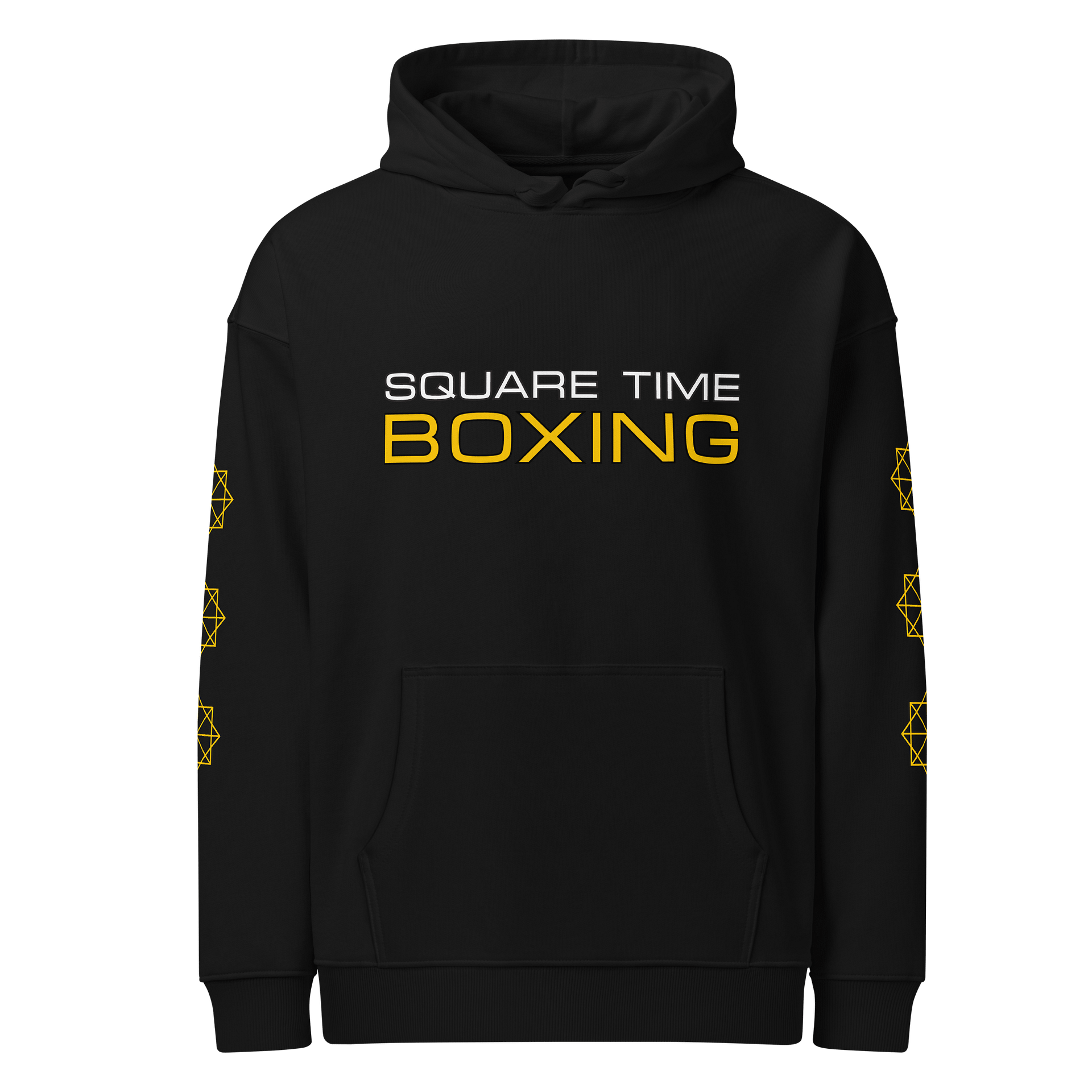 The Square Time Boxing Golden Boy Hoodie product image (1)
