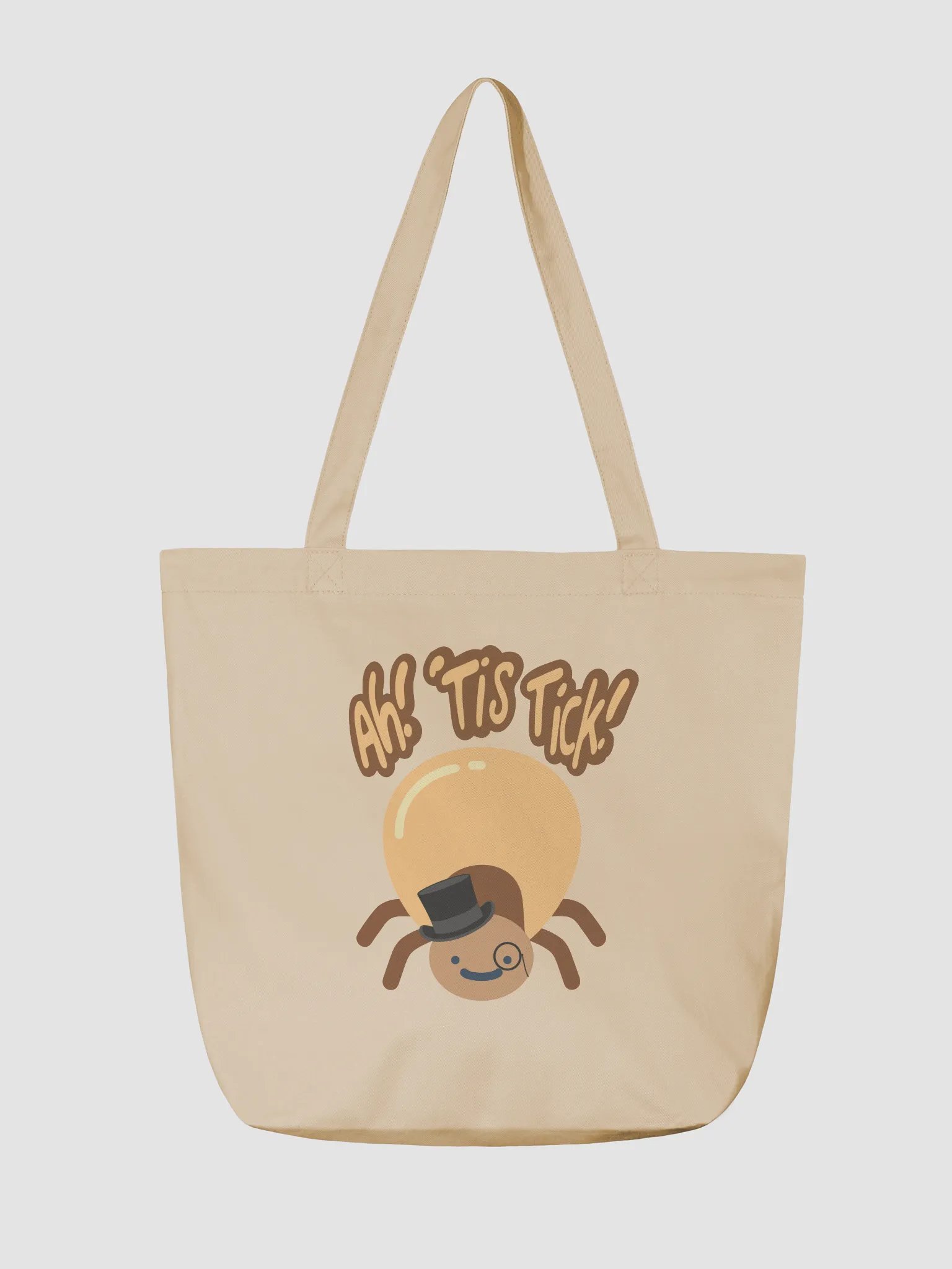 Ah 'Tis Tick Tote Bag product image (2)