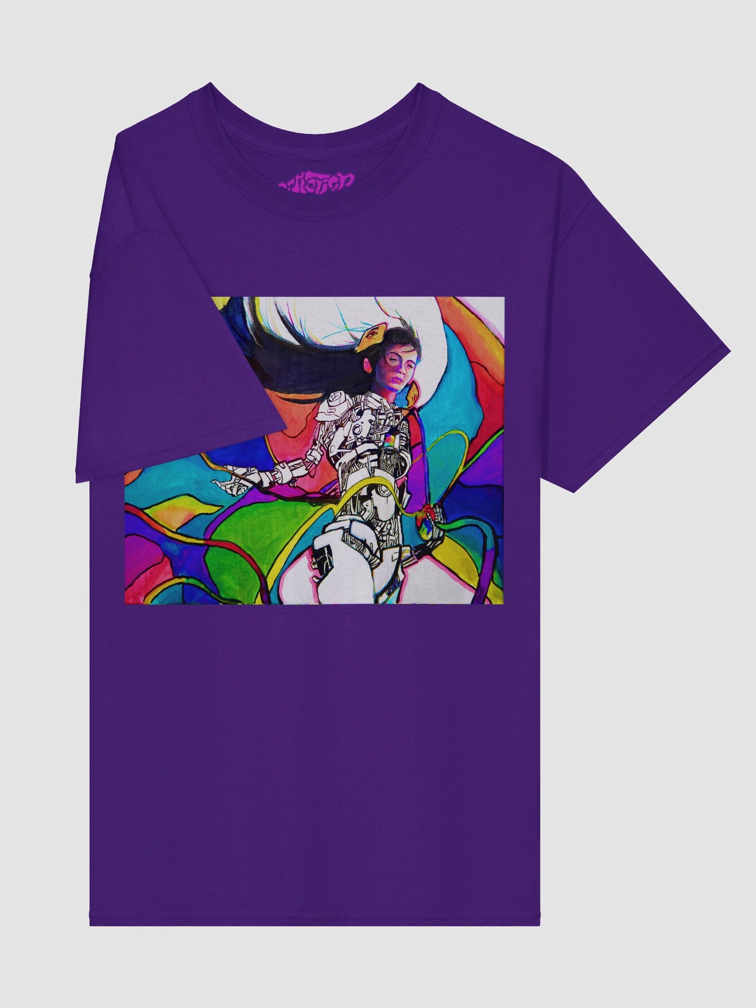 OVERSATURATION - T-Shirt product image (37)