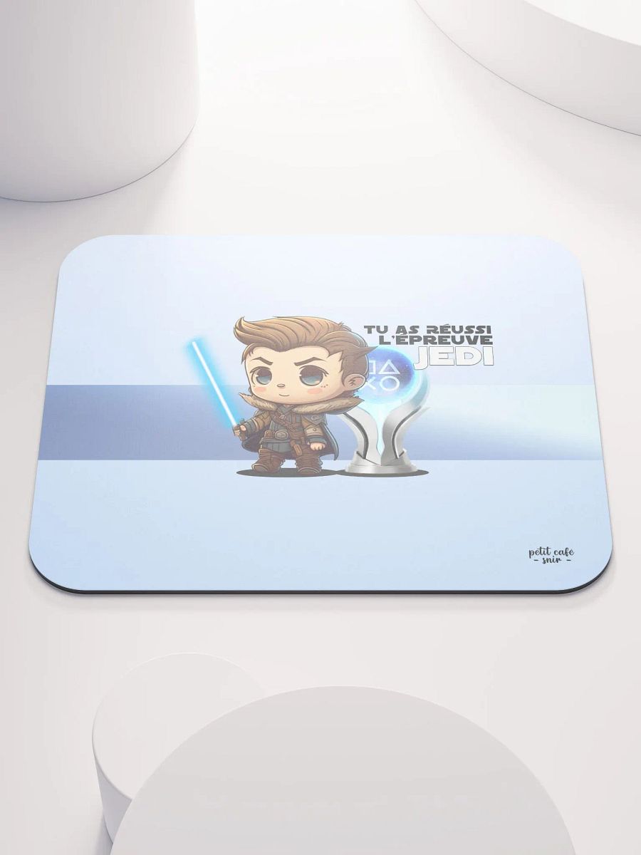Épreuve Jedi : Platine - Tapis de souris product image (3)