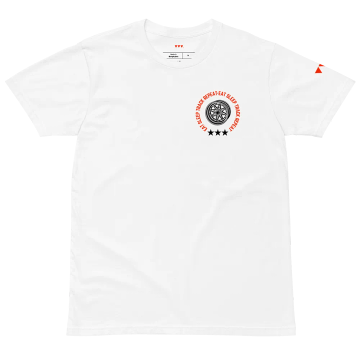 Eat Sleep Track T-Shirt product image (2)