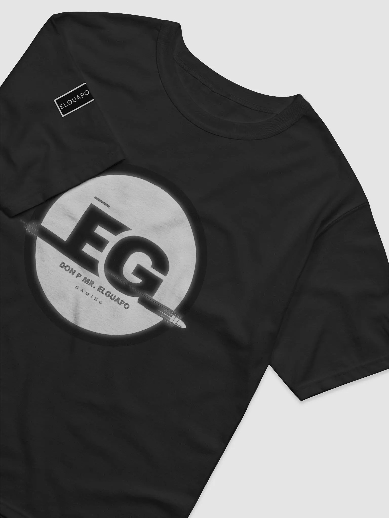 Elguapo Gaming Logo Champion T-Shirt product image (8)