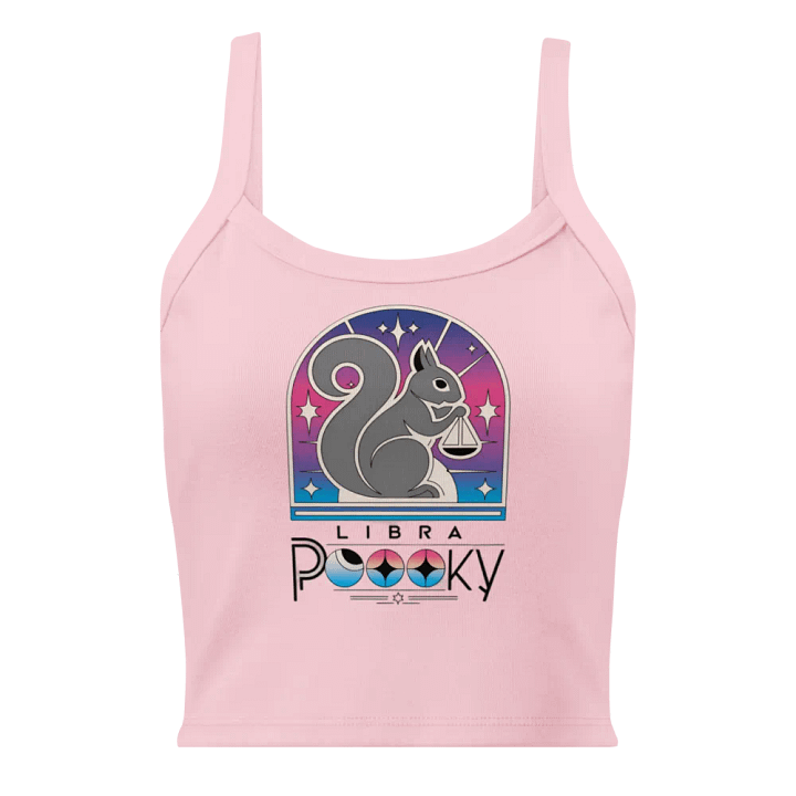 Celestial Libra Balance Squirrel Tank product image (1)