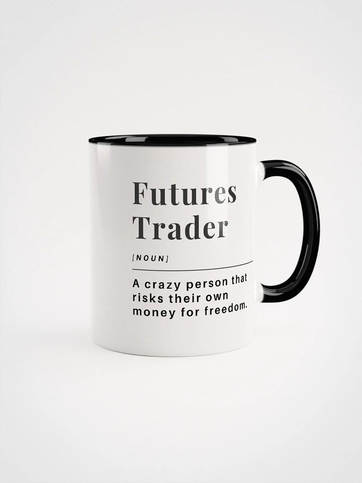 Futures Trader Ceramic Mug product image (1)