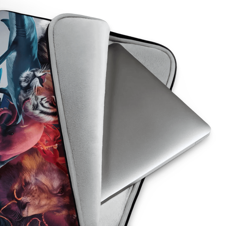Wildlife Power Laptop Sleeve product image (3)