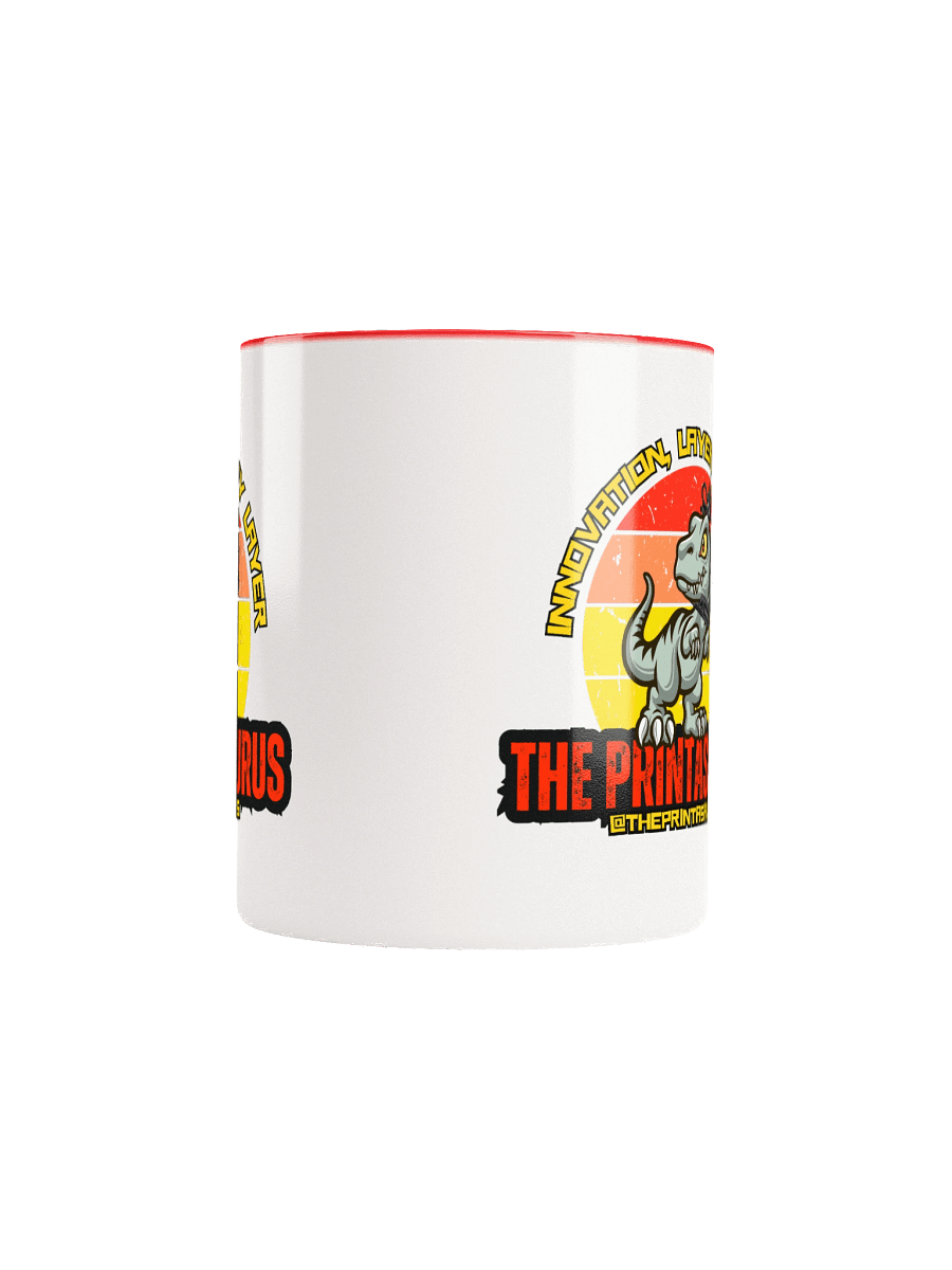 Retro Logo Mug – Innovation, Layer by Layer product image (9)