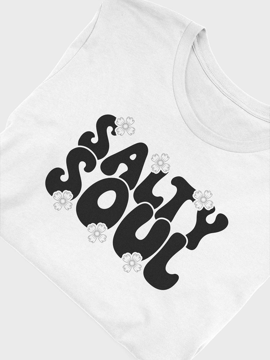 Bella Canvas Salty Souls Classic Comfort T-Shirt product image (46)