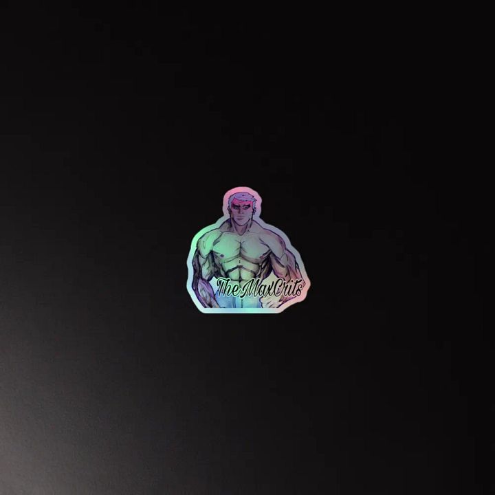 The Max Buff Sticker product image (4)