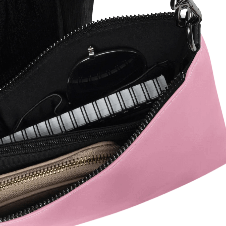 Very Demure Cute Ghost Flip-Sided Faux Leather Crossbody Bag product image (6)