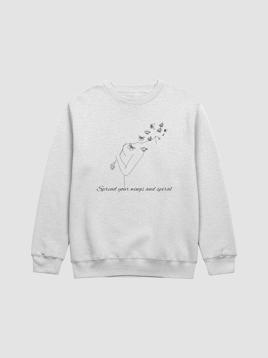 Spread Your Wings...and Spiral Sweater product image (2)