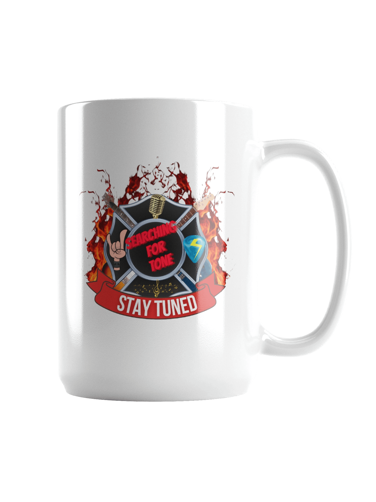 Keep Back 15oz Mug product image (2)
